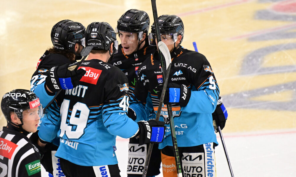 ICEHL: Black Wings Linz have to do without neo-legionnaire at guest performance in Hungary!
