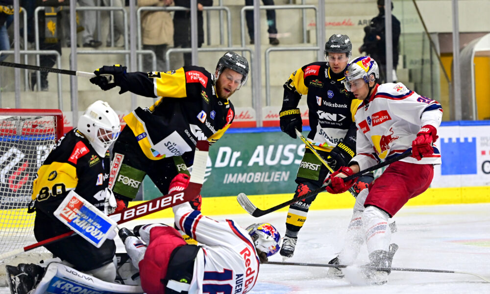 ICEHL: Decimated Salzburg fights for her white vest in Bruneck!
