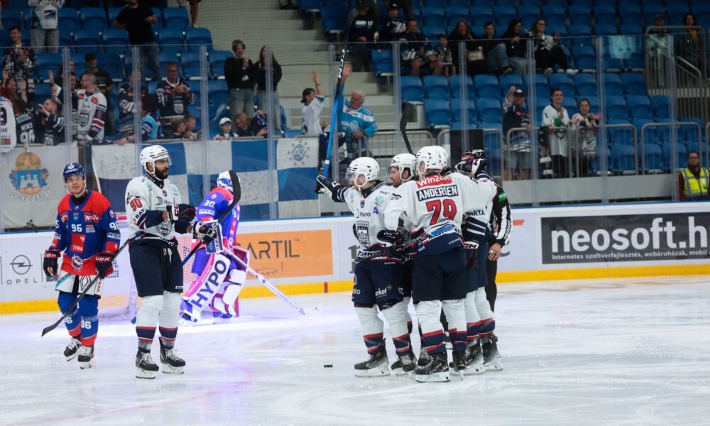 ICEHL: Fehervar wins gripping duel with HC Innsbruck!