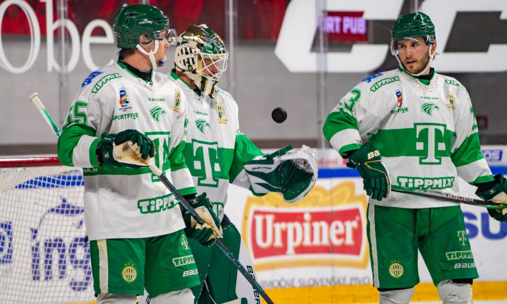 ICEHL: Ferencvaros celebrates the first Icehl victory via HC Innsbruck!