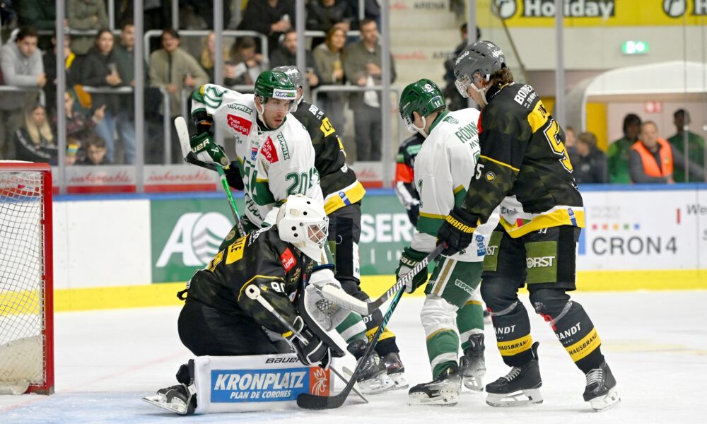ICEHL: Ferencvaros gets last-minute victory at HC Pustertal!