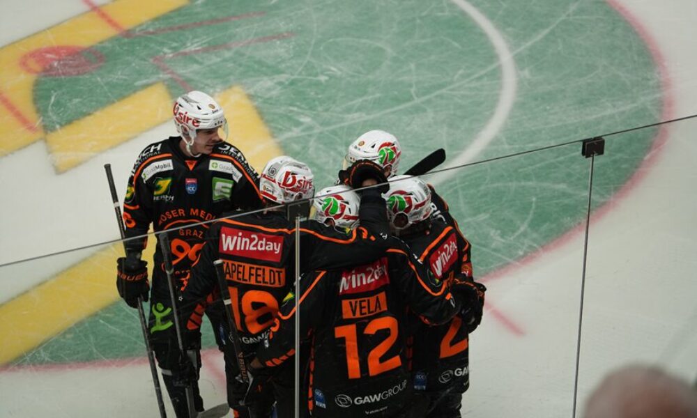 ICEHL: Graz99ers burn an offensive fireworks against Fehervar!