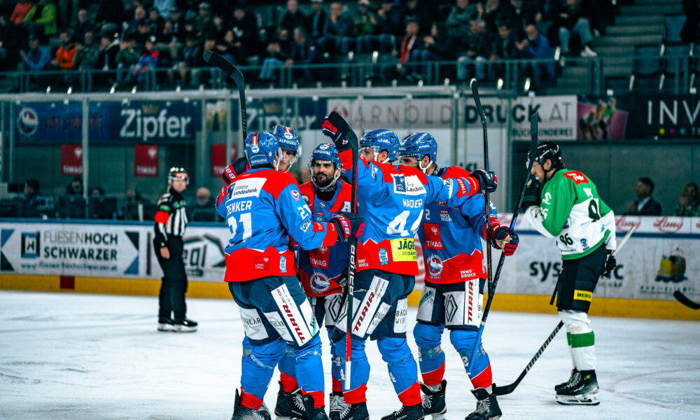 ICEHL: HC Innsbruck is against the Vienna Capitals to make amends!