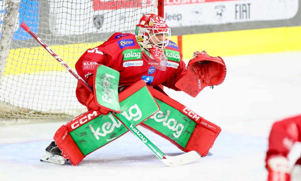 ICEHL: KAC starts the new season with a shutout victory against Fehervar!