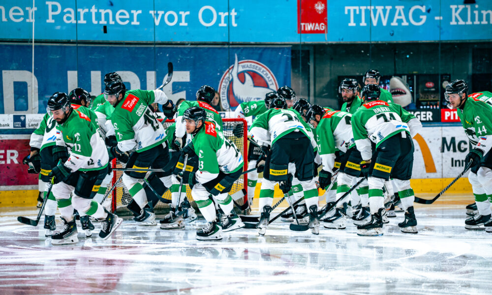 ICEHL: Laibach also keeps his white vest against Fehervar!