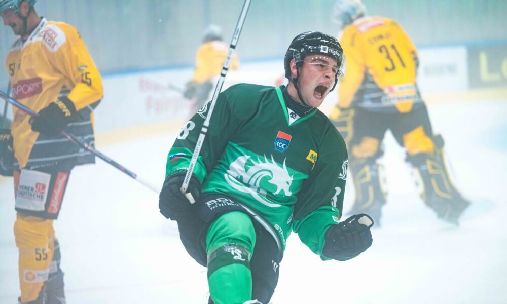 ICEHL: Laibach exploits Pioneers and consolidates the lead!