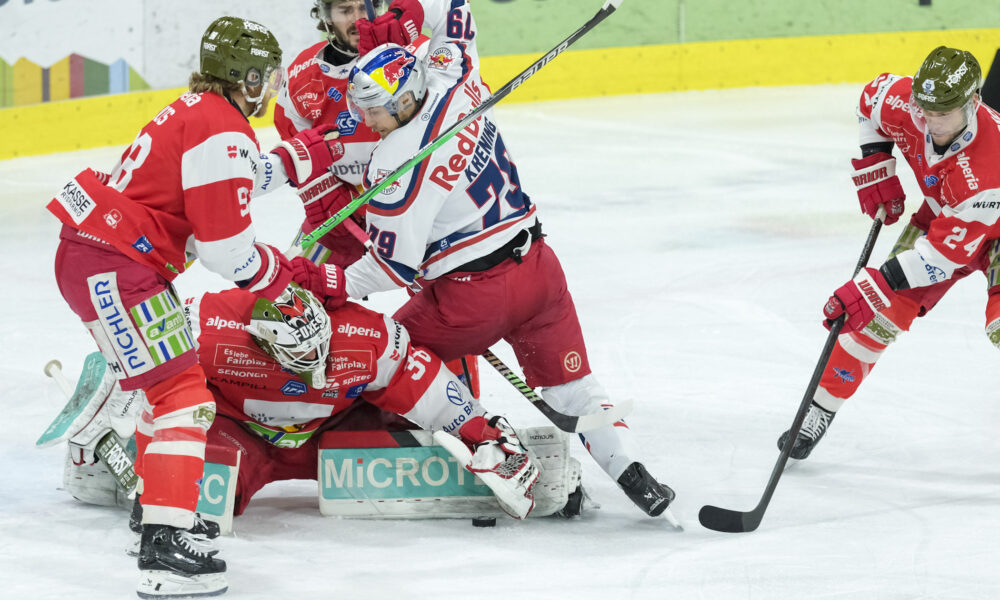 ICEHL: Master Red Bull Salzburg has to go to Bolzano at the start!