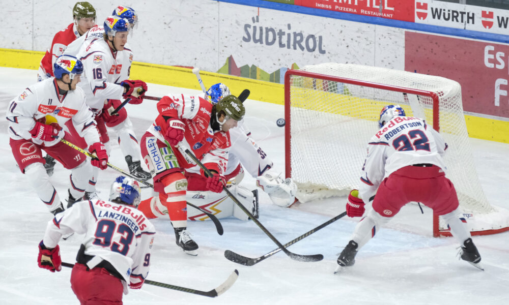 ICEHL: Master Salzburg turns the HC Bolzano!