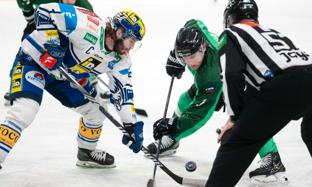 ICEHL: Olimpija Ljubljana also burns an offensive fireworks against the VSV!