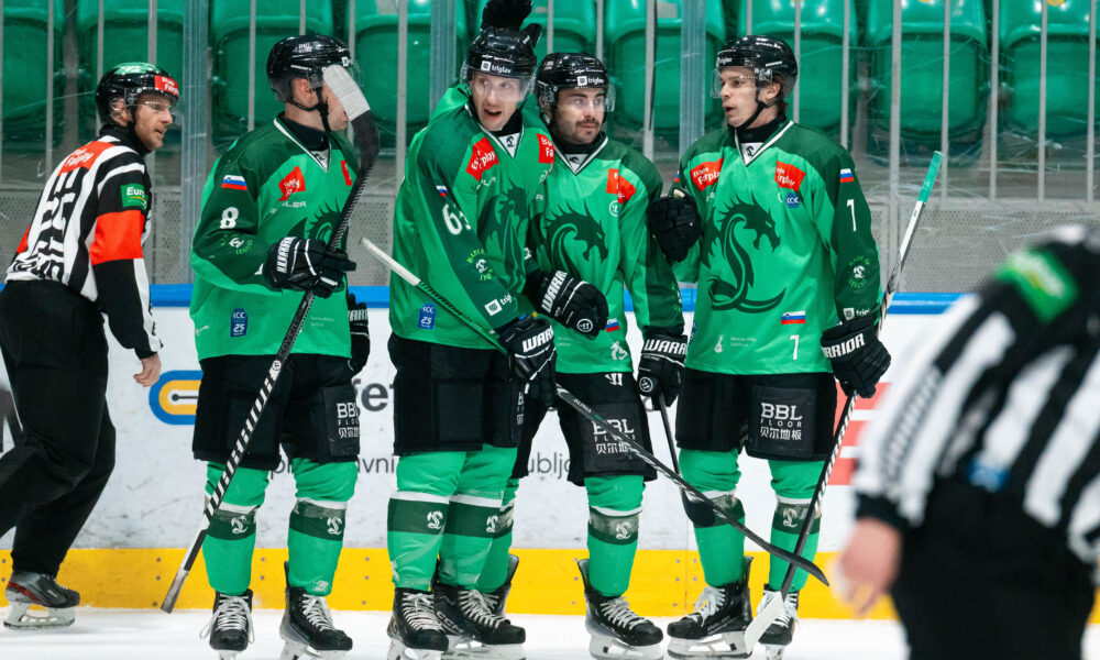 ICEHL: Olimpija Ljubljana dismantles the Vienna Capitals!