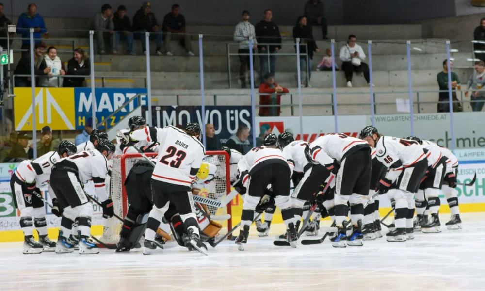 ICEHL: Pioneers Vorarlberg end the Preseason with a winning victory!