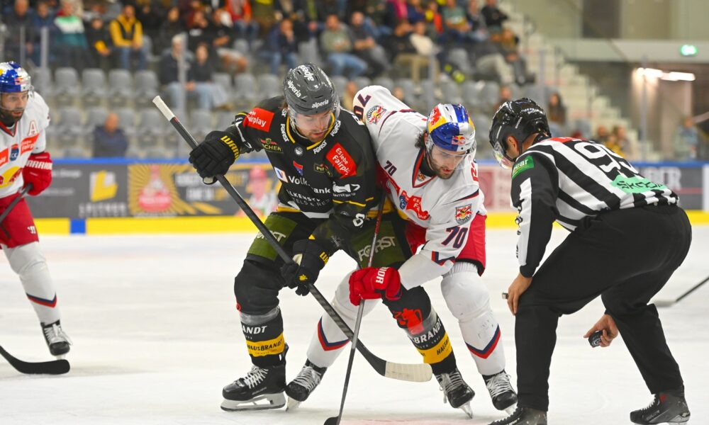 ICEHL: Puster Valley adds the first defeat of the season to Salzburg!
