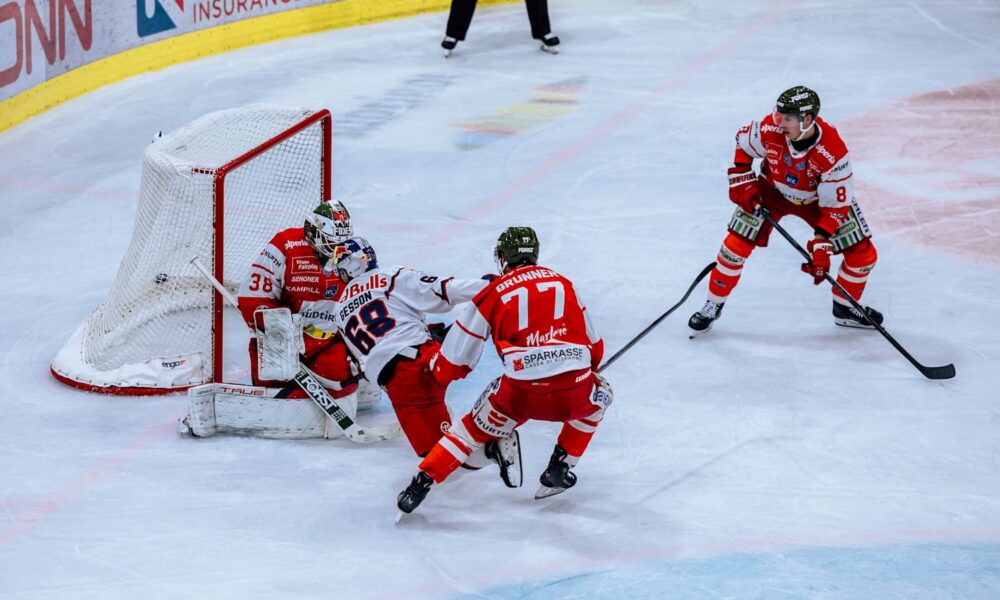 ICEHL: RBS-Youngster cheered against Bolzano over his ICE premier hit!