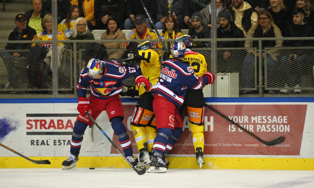 ICEHL: Red Bull Salzburg aims at the Vienna Capitals the fourth victory in a row!