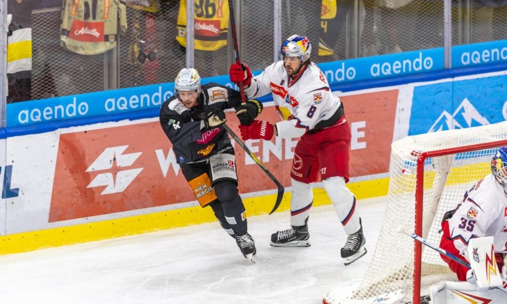 ICEHL: Red Bull Salzburg also remains unbeaten in Vienna!