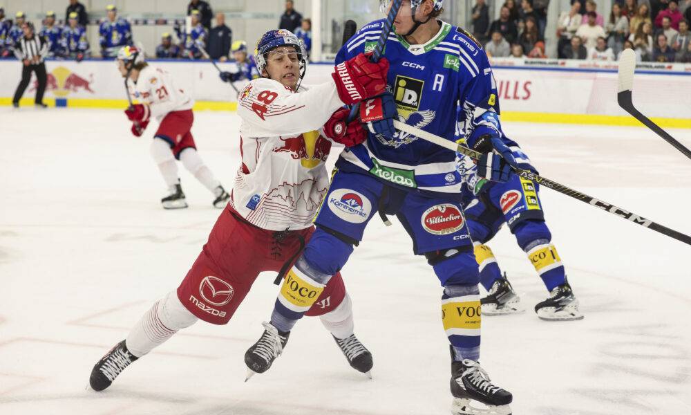 ICEHL: Red Bull Salzburg bends VSV in extra time thanks to double packer Corcoran!