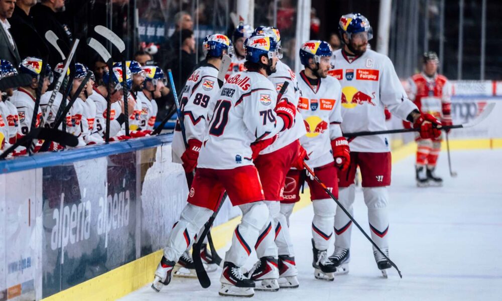 ICEHL: Red Bull Salzburg continued without seven cracks!