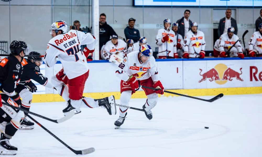 ICEHL: Salzburg celebrates home success over the Pioneers Vorarlberg