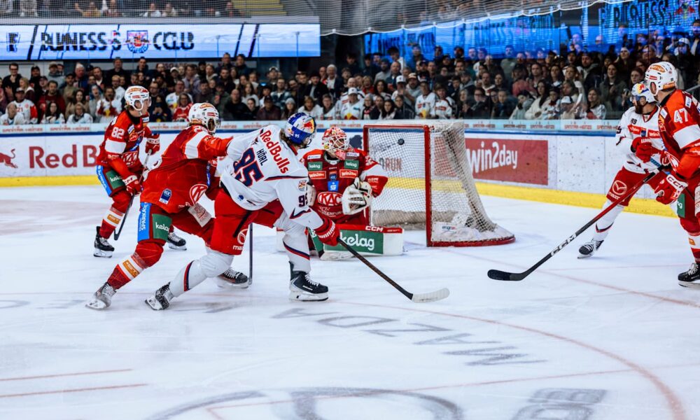 ICEHL: Salzburg prevails in the duel of the two final participants!