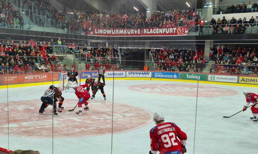 ICEHL: Successful the 100th victory against the Graz99ers?