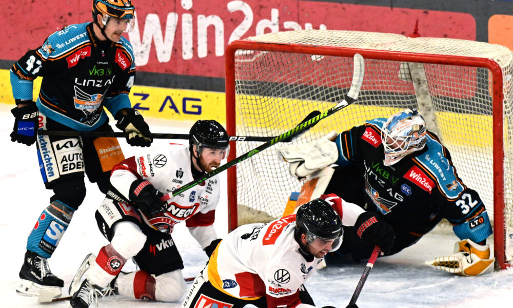 ICEHL: The Black Wings Linz build on a 17-year-old debutant at the start!