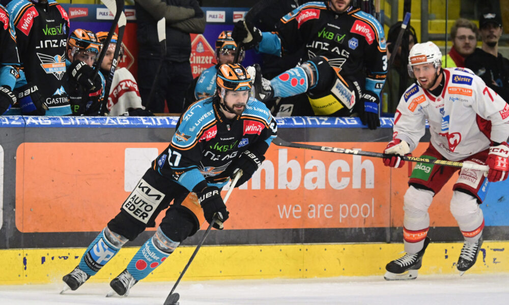 ICEHL: The Black Wings Linz test one last time!