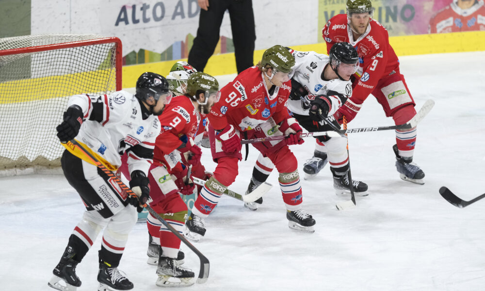 ICEHL: The HC Bolzano adds a bitter clap to the Pioneers Vorarlberg!