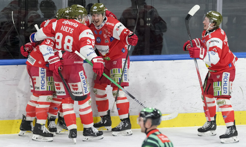 ICEHL: The HC Bolzano tests against Merano before the Chl home games!