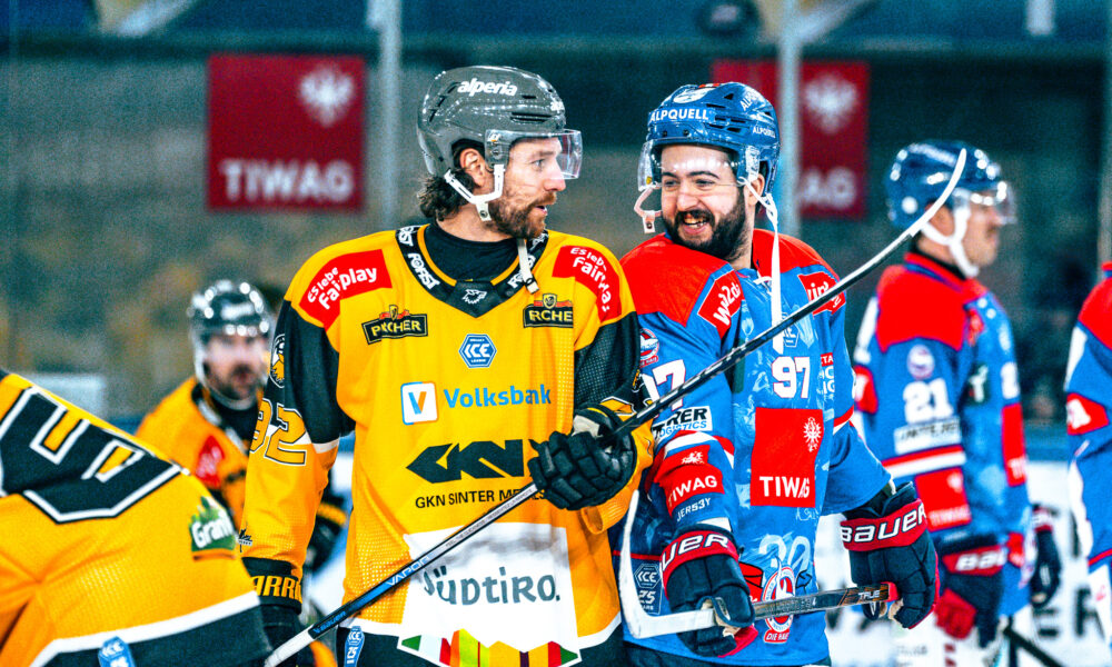 ICEHL: The HC Innsbruck wants to "play quickly and hard" against the HC Pustertal