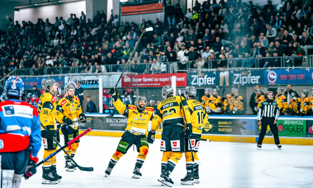 ICEHL: The HC Puster Valley outclasses HC Innsbruck 8: 1!