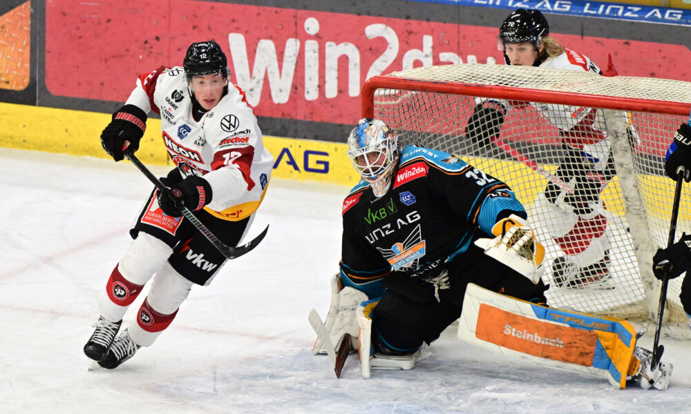 ICEHL: The Pioneers Vorarlberg want to improve the balance sheet in Linz!