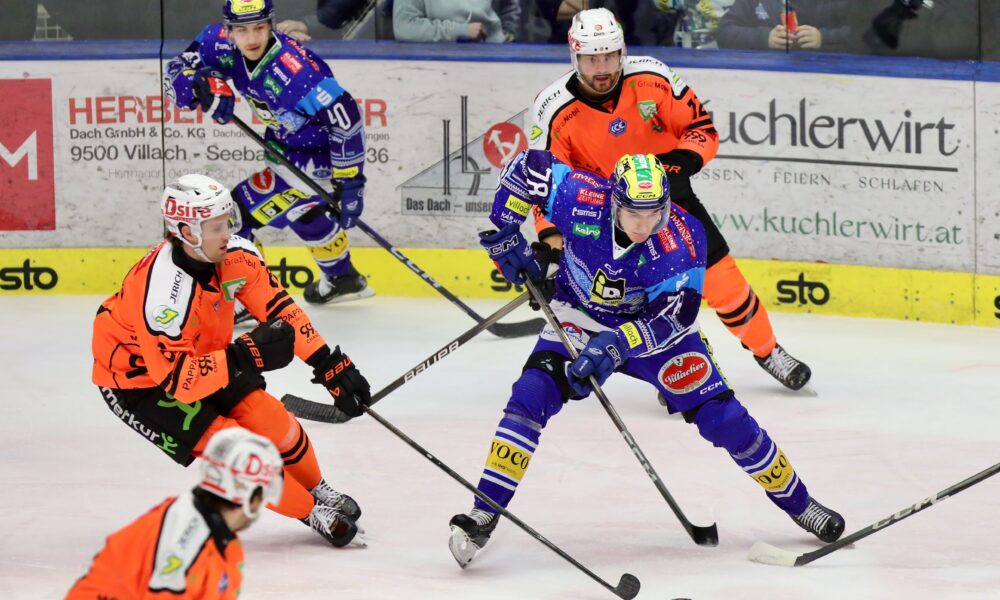 ICEHL: The VSV wants to add up to the Graz99ers!