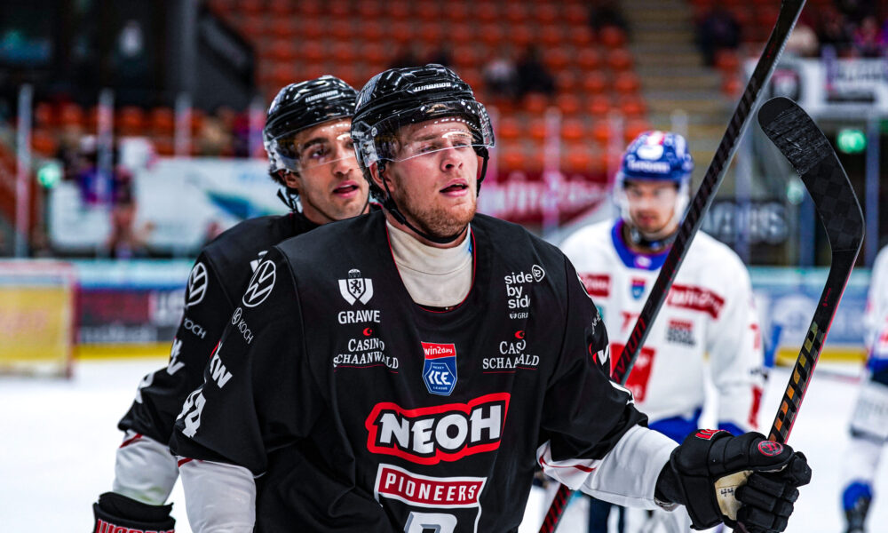 ICEHL: The grapes in Laibach hang up for the Pioneers Vorarlberg!