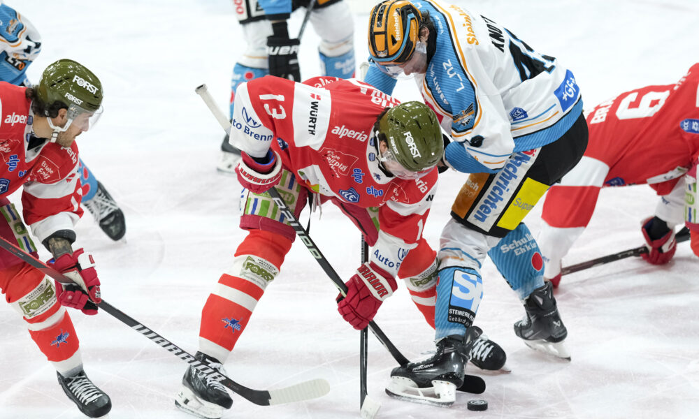 ICEHL: The next difficult task is waiting for the Black Wings Linz!