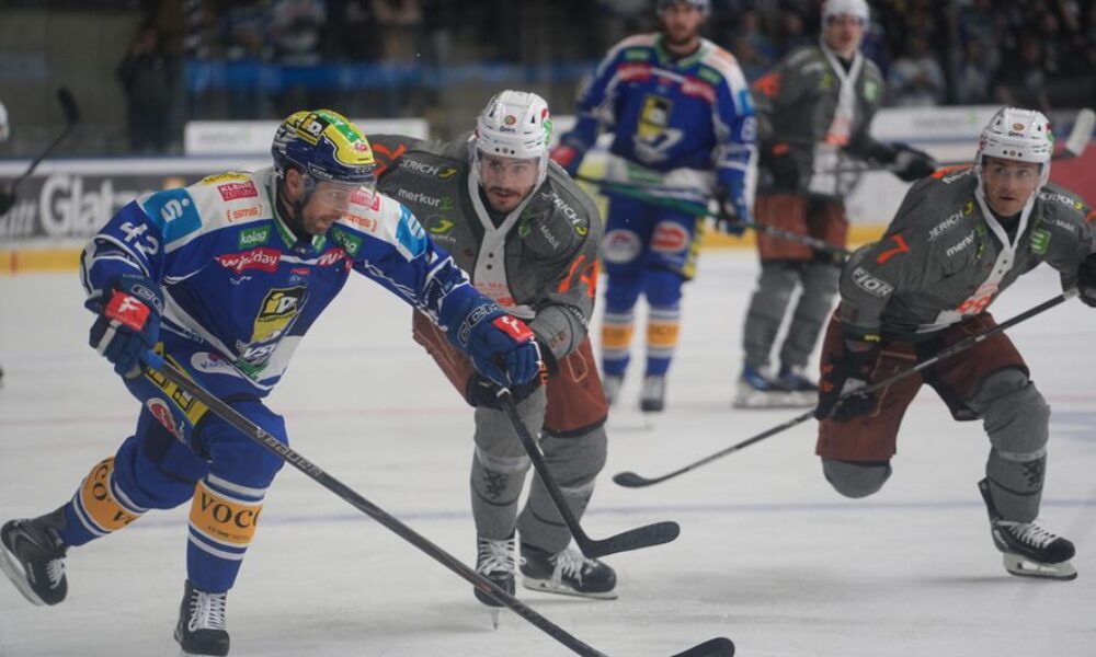 ICEHL: VSV wins the "early shopping game" at the Graz99ers!