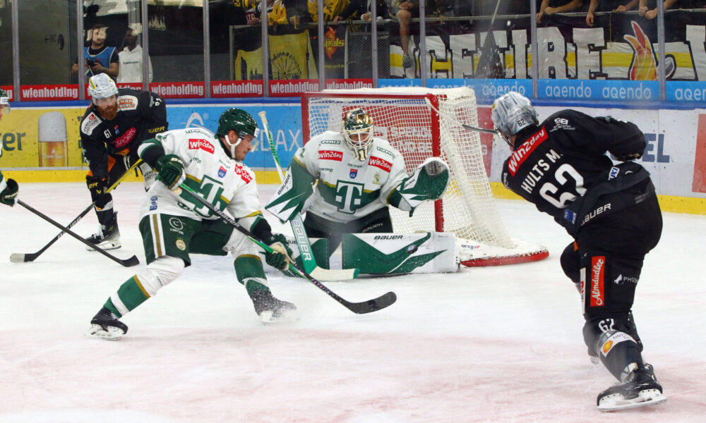 ICEHL: Vienna Capitals celebrate overtime success over Ferencvaros!