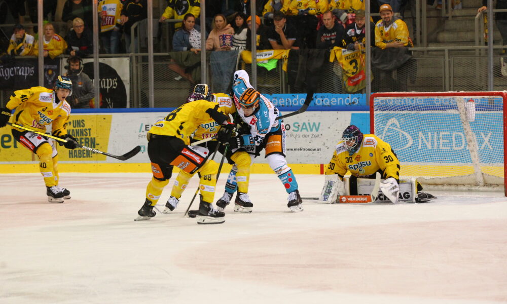 ICEHL: Vienna Capitals decide 13-goal spectacles for themselves!