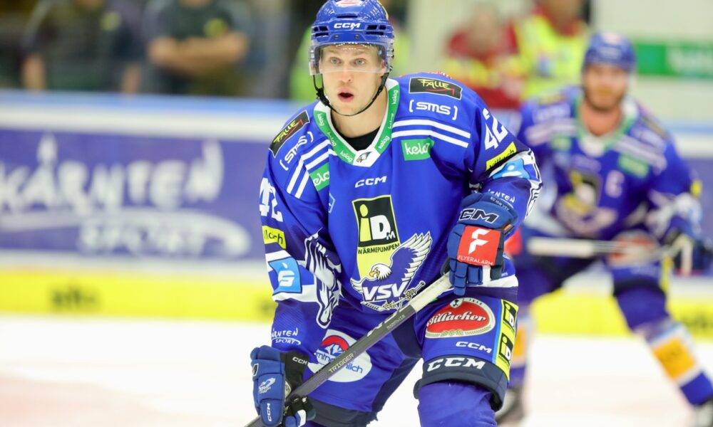 ICEHL: Vienna Capitals have to do without injured Austro-Crack!