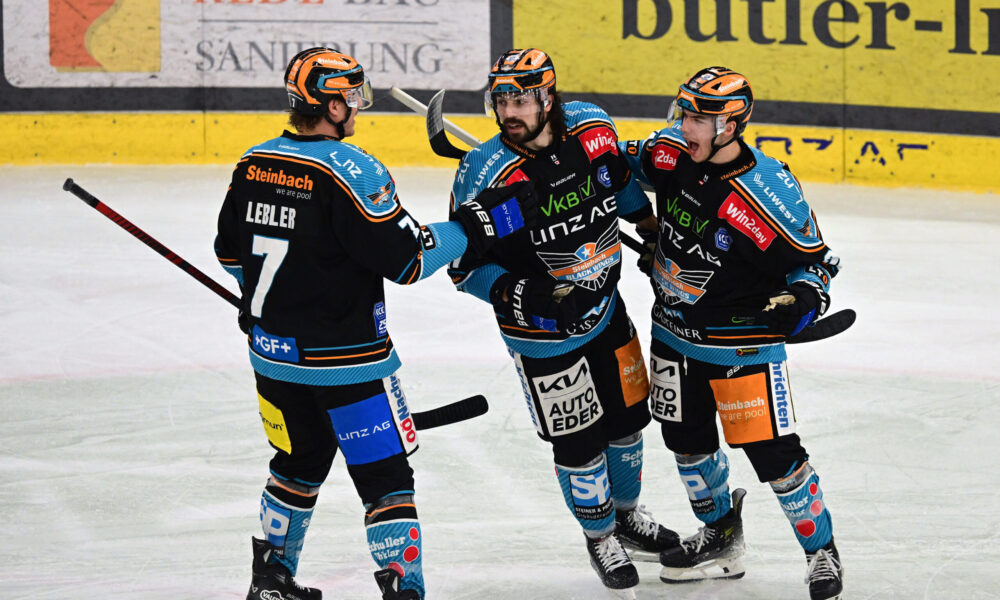 Icehl squad presentation 2025: Black Wings Linz (9/13)