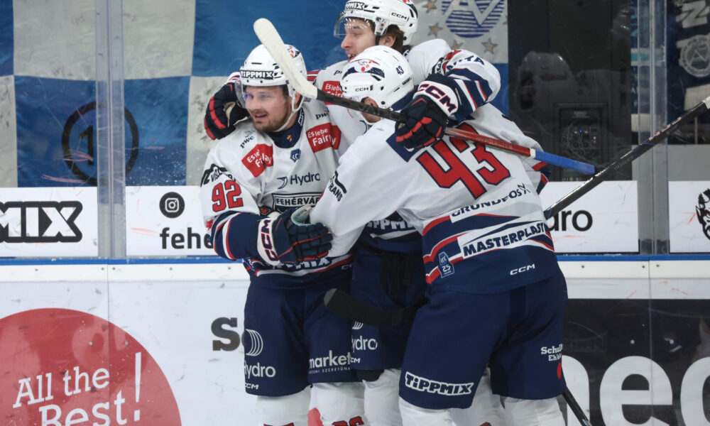 Icehl squad presentation 2025: Fehervar AV19 (10/13)