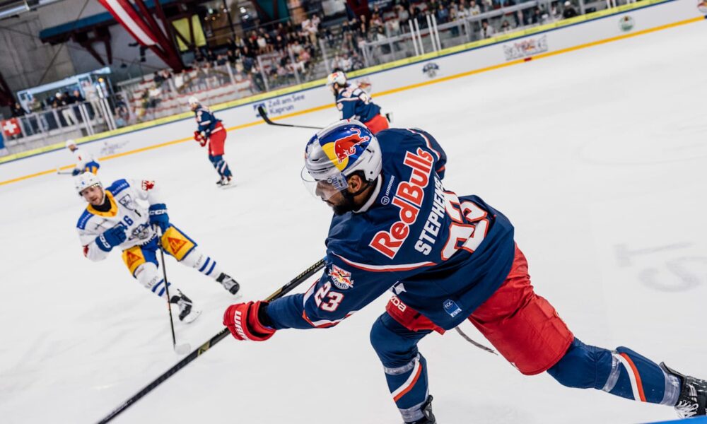 Knapp Chl defeats for Red Bull Salzburg and the KAC!