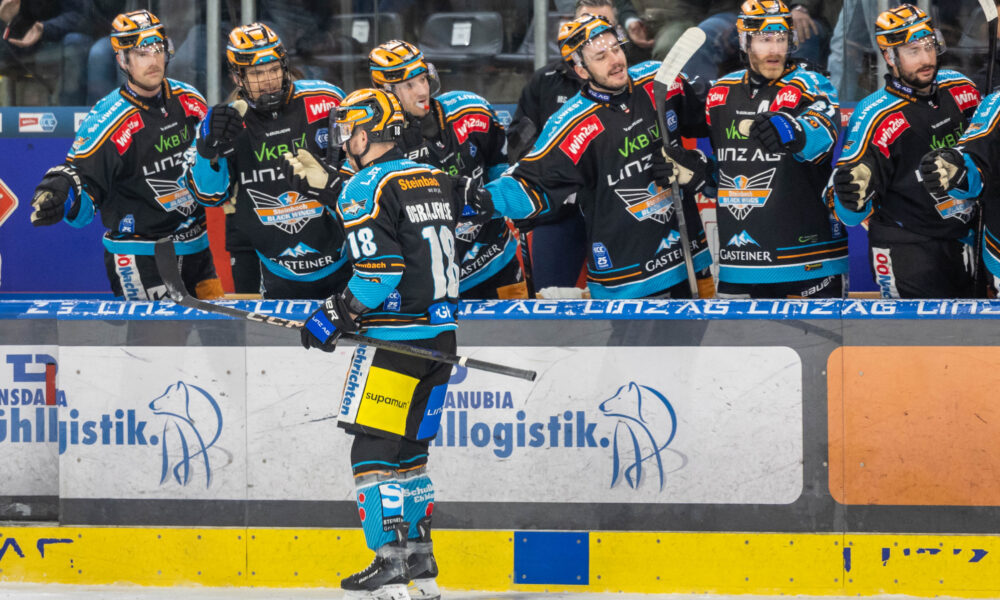 Long failure threatens: Black Wings Linz fear for strikers!