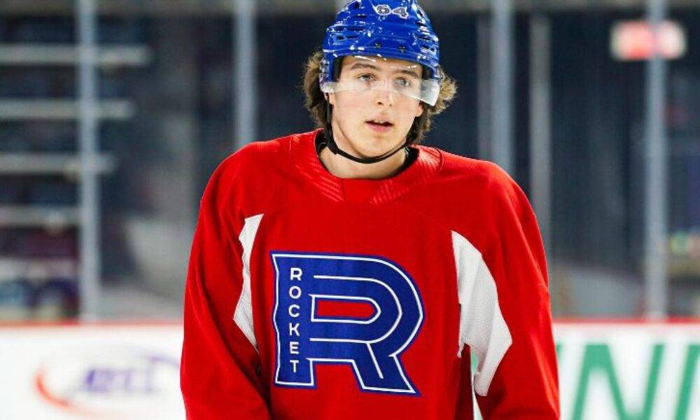 NHL: David Reinbacher and Vinzenz Rohrer celebrate debut for the Montreal Canadiens!