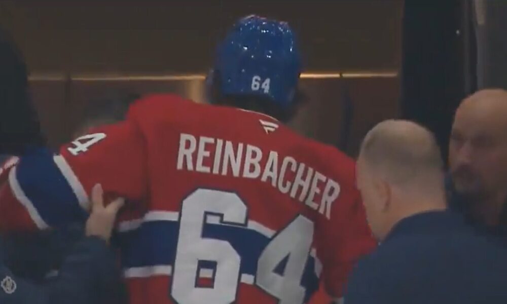 NHL: Rookie camp start for David Reinbacher and Vinzenz Rohrer!