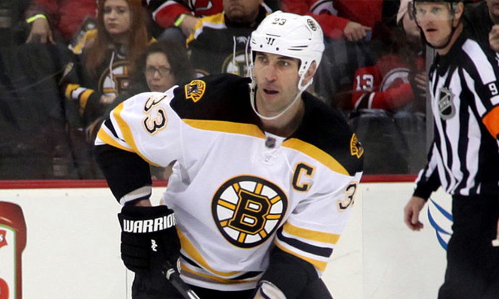 NHL legend Chara returns to the Boston Bruins!
