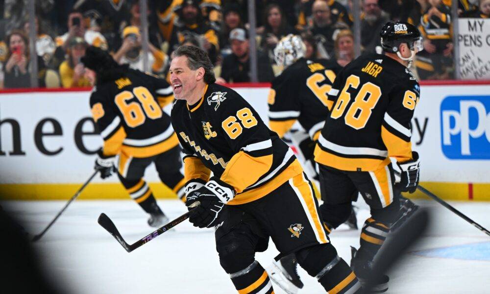 NHL legend Jaromir Jagr comes to Vienna!