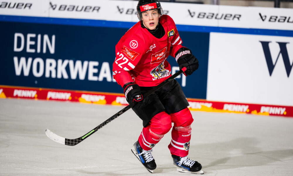 ÖEHV talent Rohrer fights for NHL-Platz!