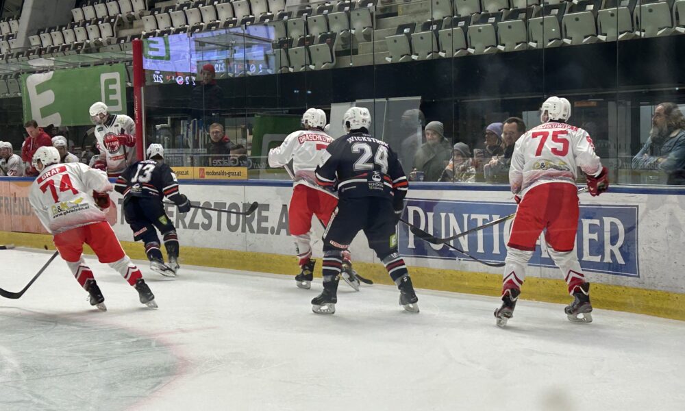 Styrian duel KSV vs. Atse Graz will open the Öel season tomorrow!