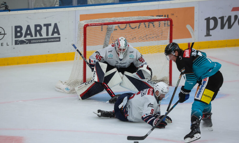 Successful “Home Opener”: Fehervar with a shutout success over the Black Wings Linz!