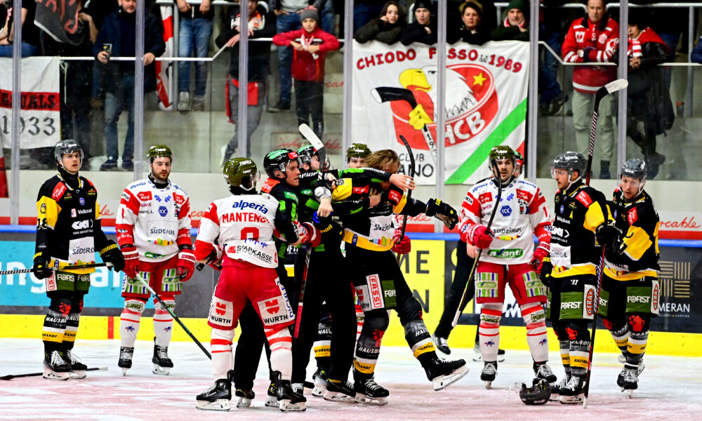 The ICEHL is still available live on DAZN!